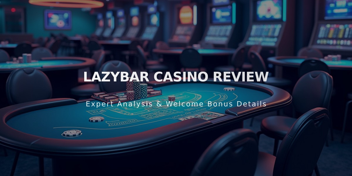 Lazybar Casino 2024: A New Curacao Gaming Site Review