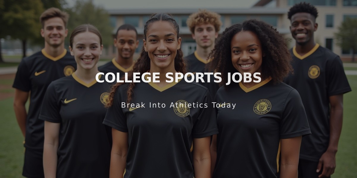 Campus Sports Jobs: Essential Career Experience for Future Sports Professionals