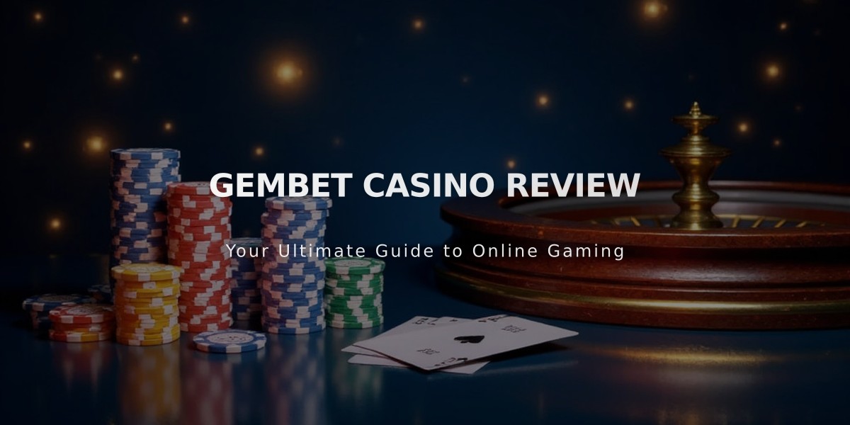 GemBet Casino Review 2024: A Deep Dive into Features & Games