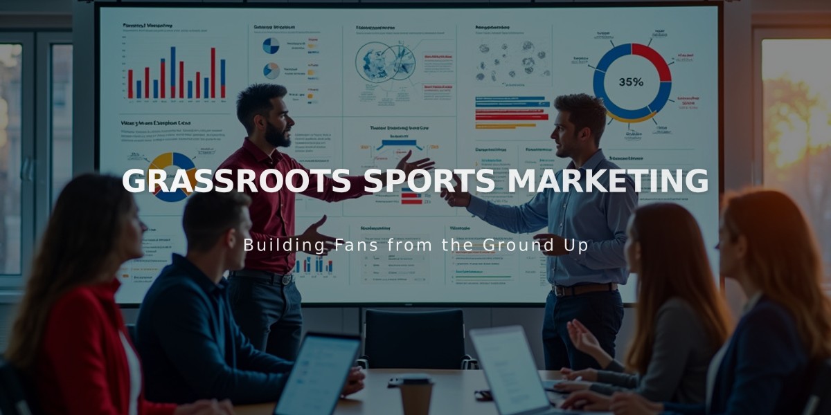 The Rise of Grassroots Sports Marketing: How Small Teams Win Big with Social Media