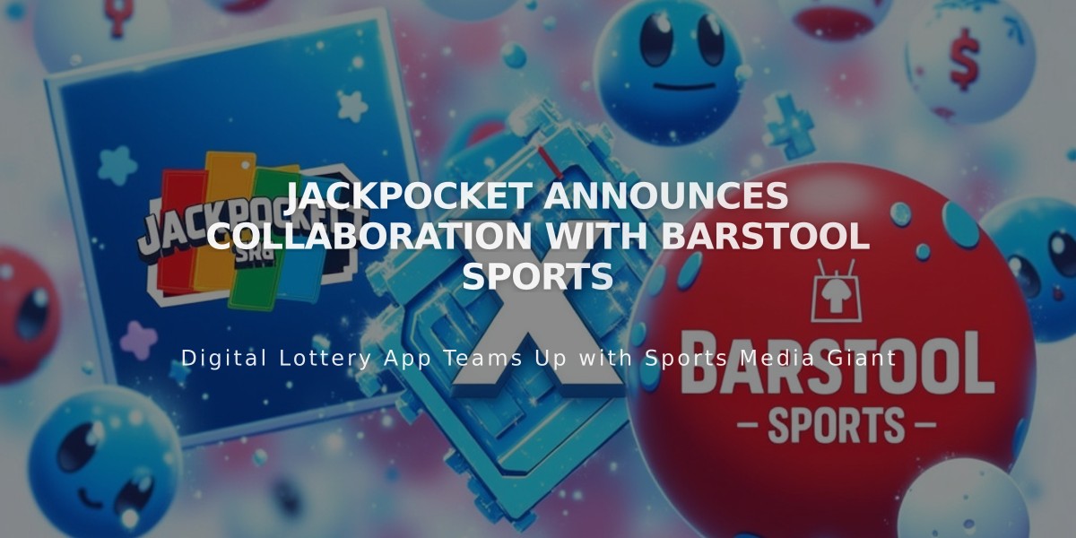 Jackpocket Partners with Barstool Sports as Exclusive Digital Lottery Provider