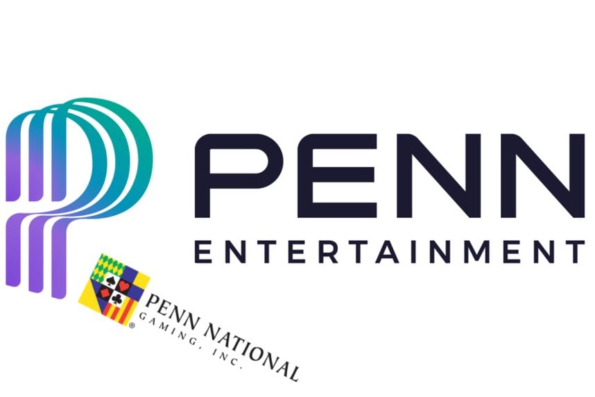 Penn Entertainment horizontal color logo