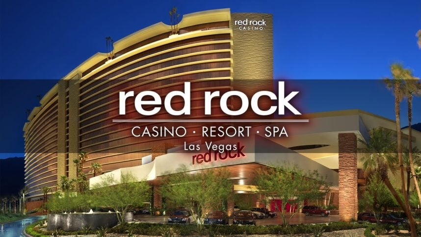 Red Rock Casino exterior view Nevada