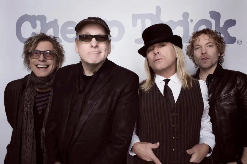 Cheap Trick band promotional photo