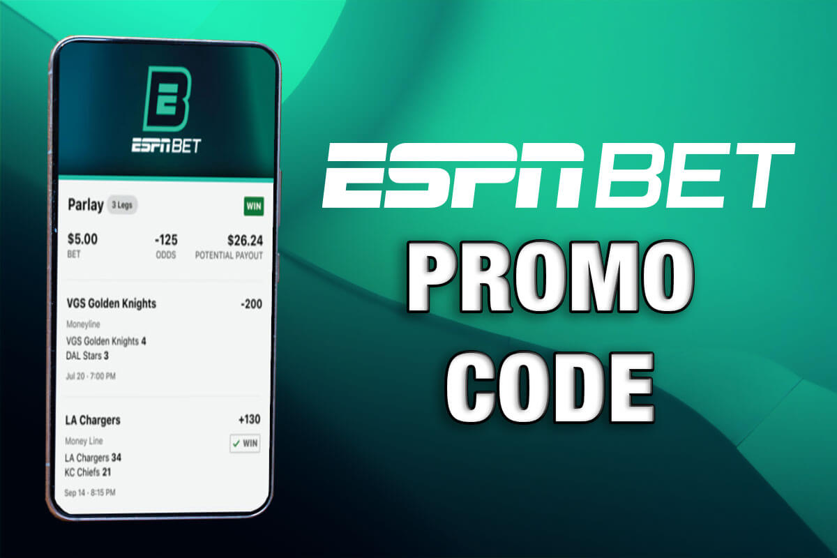 ESPN BET odds display screen