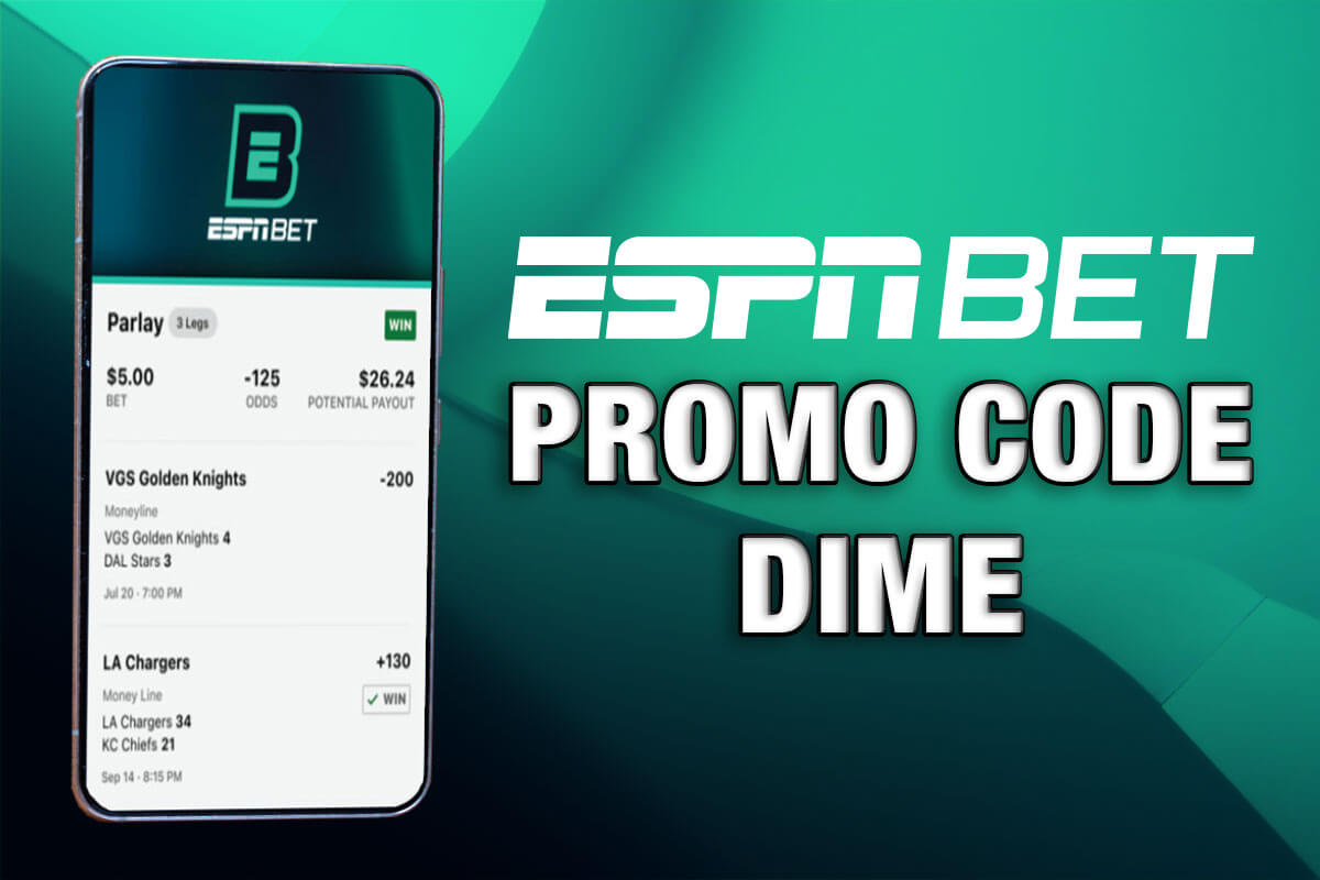 ESPN Bet promotion code banner