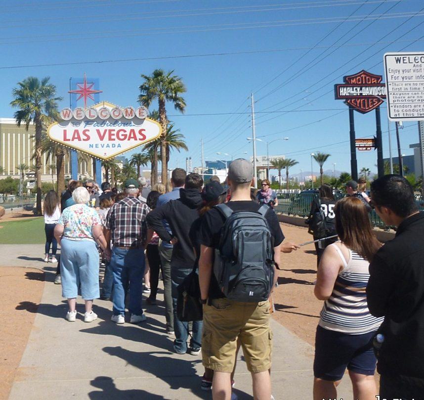 Welcome to Las Vegas sign