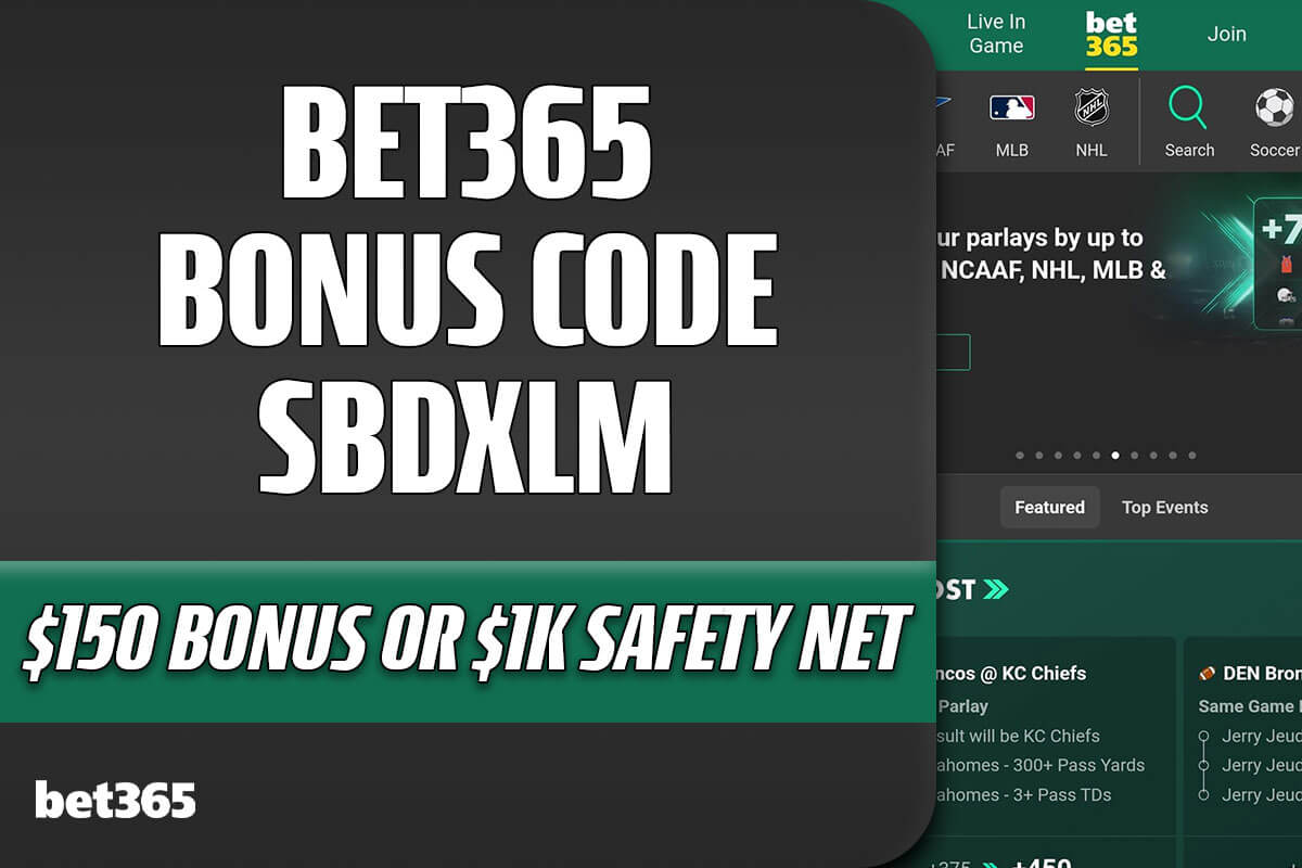 Bet365 bonus code promotion image