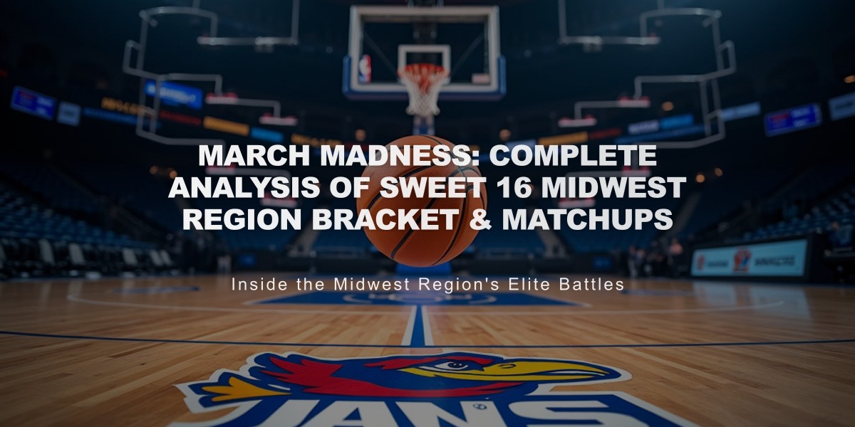 March Madness: Complete Analysis of Sweet 16 Midwest Region Bracket & Matchups