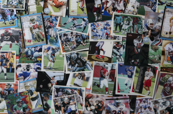 Football trading cards