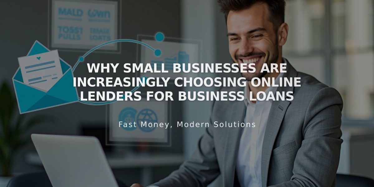 Why Small Businesses Are Increasingly Choosing Online Lenders for Business Loans