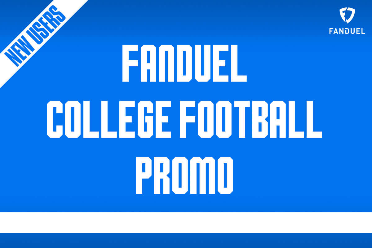 FanDuel NCAA Football Promo Banner