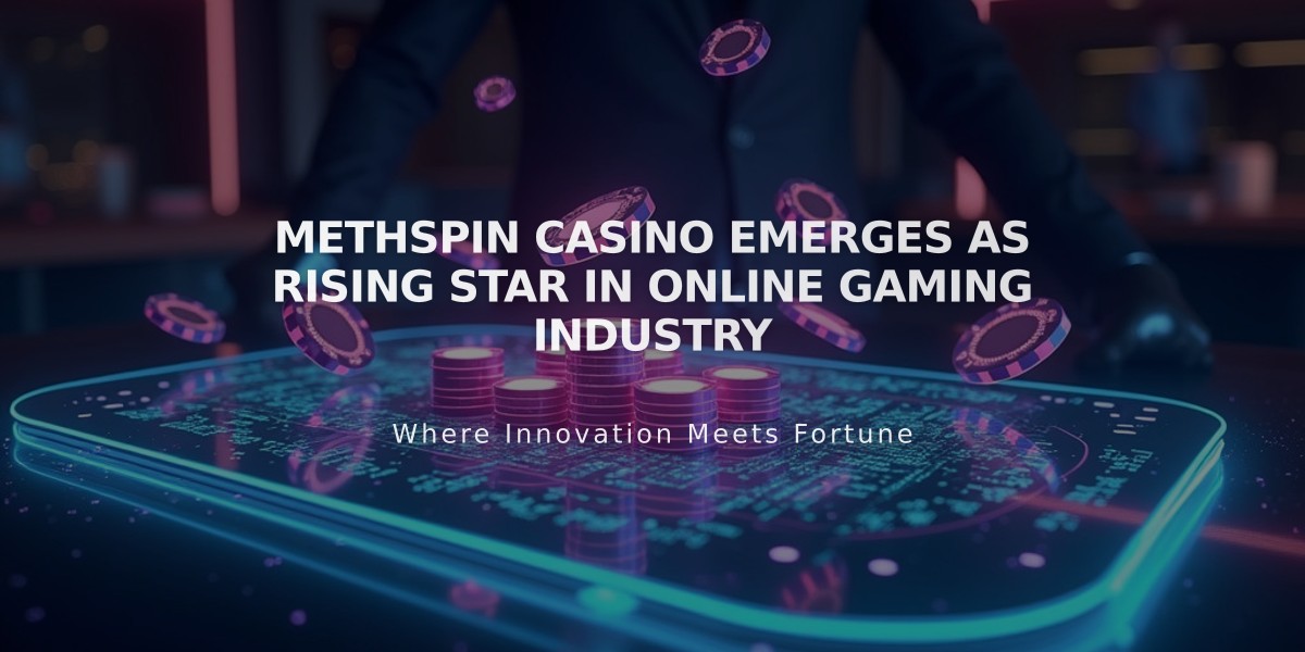 Methspin Casino Emerges as Rising Star in Online Gaming Industry