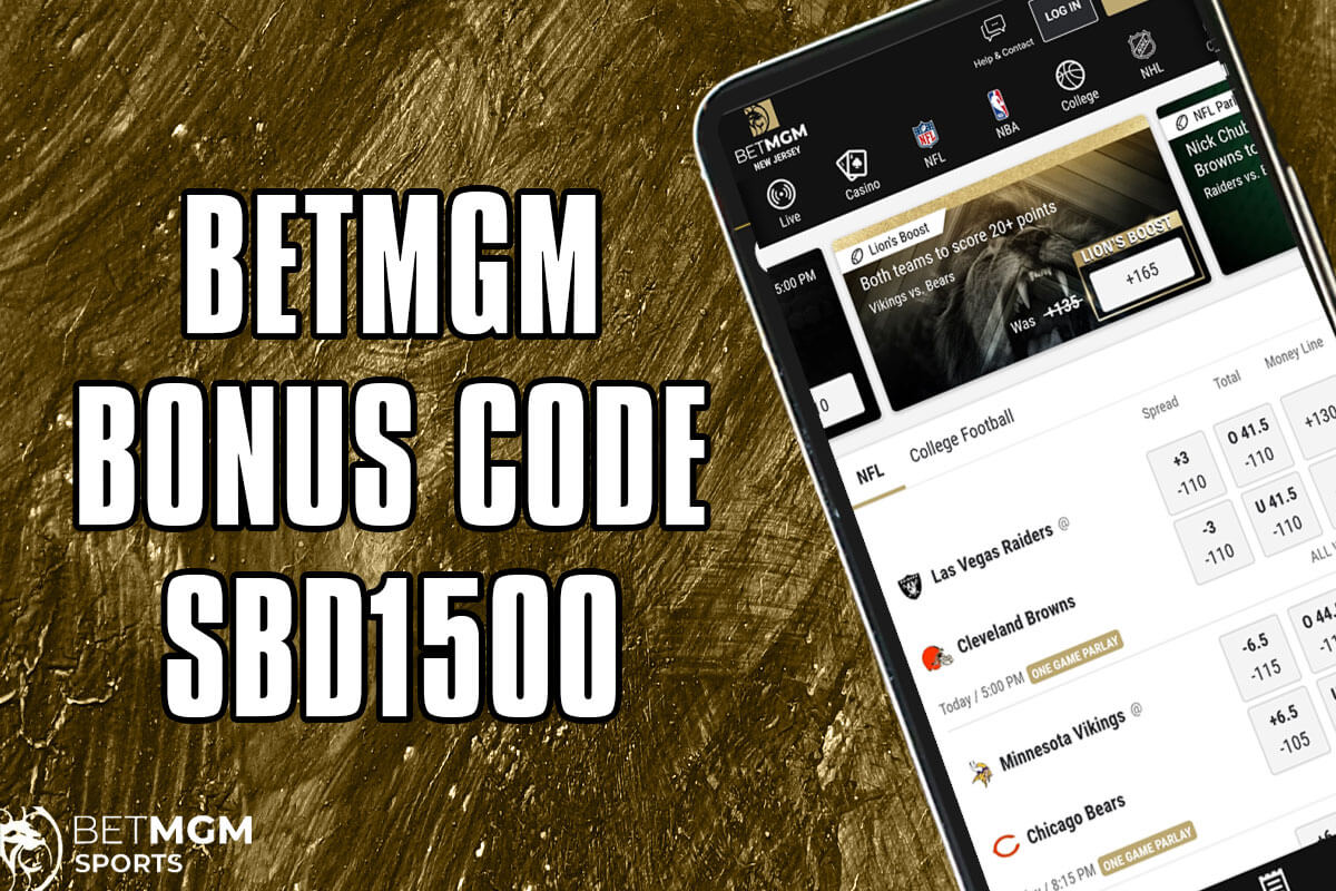 BetMGM Bonus Code Offer