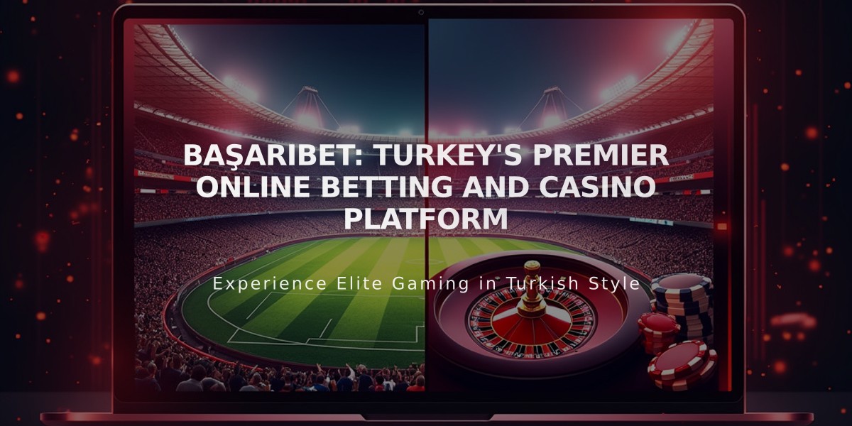 BaşarıBet: Turkey's Premier Online Betting and Casino Platform