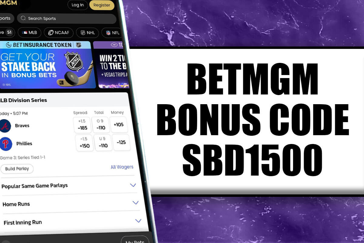 BetMGM Bonus Code Promotion Banner