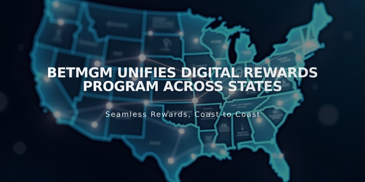 BetMGM Unifies Digital Rewards Program Across States