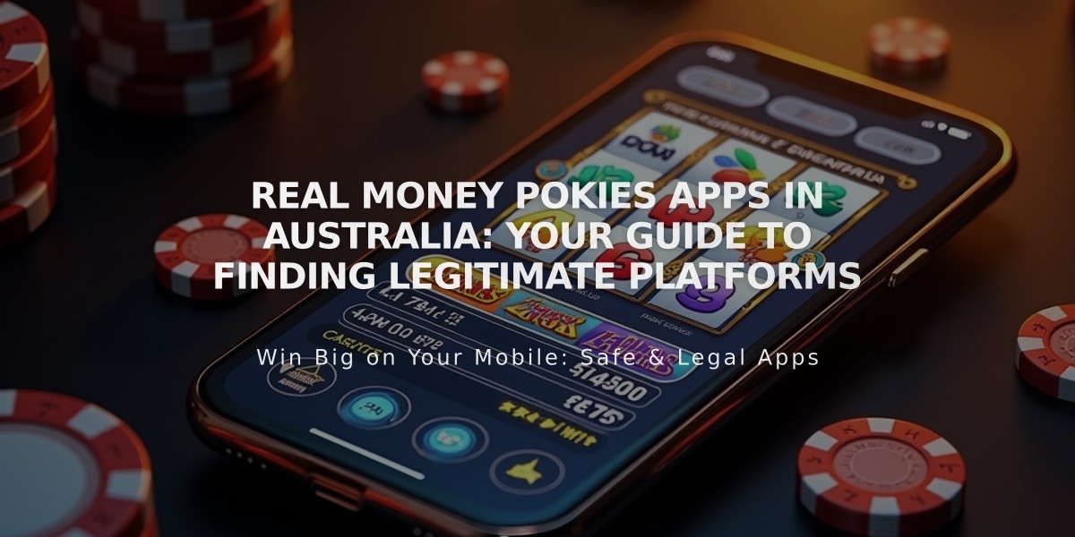 Real Money Pokies Apps in Australia: Your Guide to Finding Legitimate Platforms