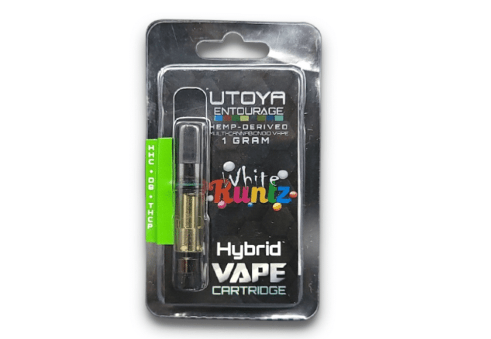 Vape cartridge product package