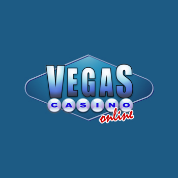 Vegas Casino Online blue logo