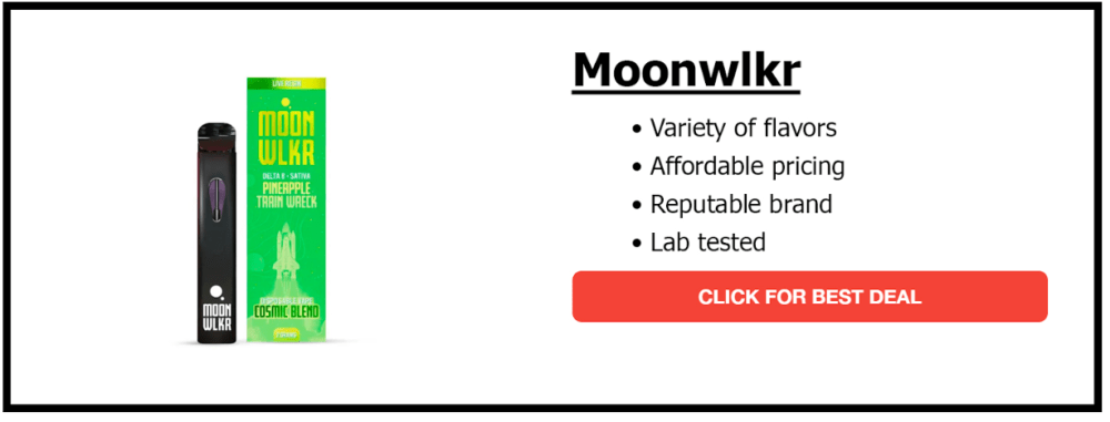 Moonwlkr pineapple vape device