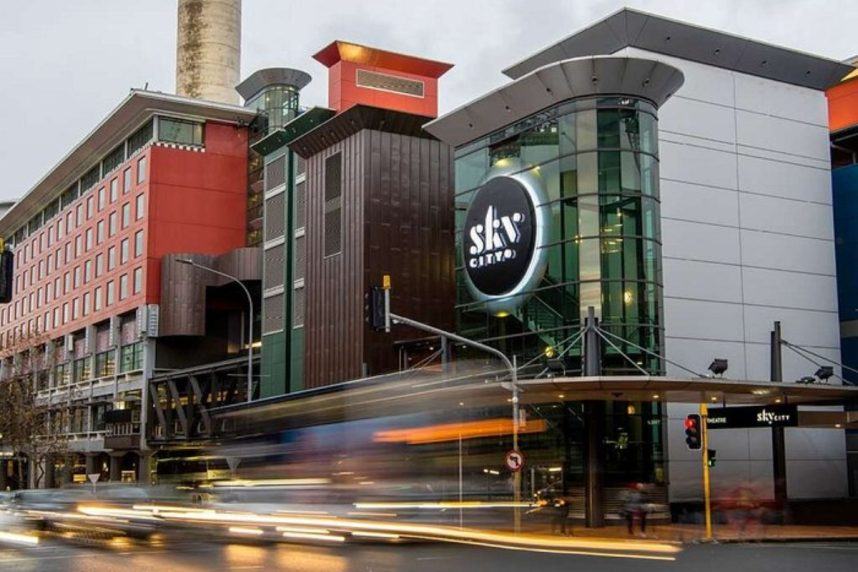 SkyCity Auckland casino building exterior