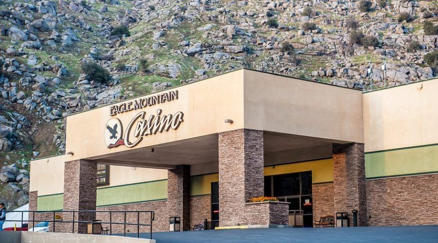 Eagle Mountain Casino exterior view