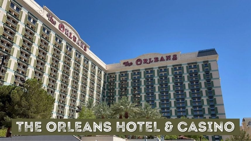 Front exterior of Orleans Hotel