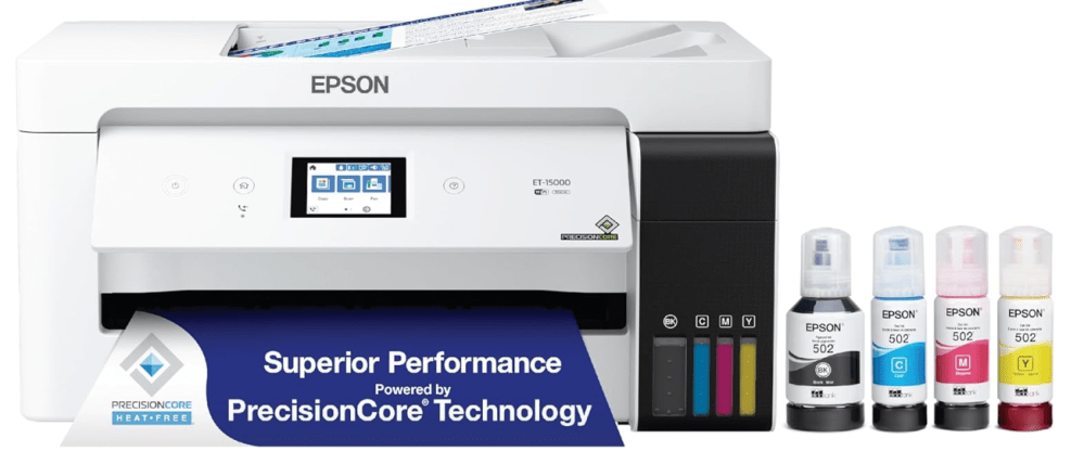 Epson printer and ink cartridges