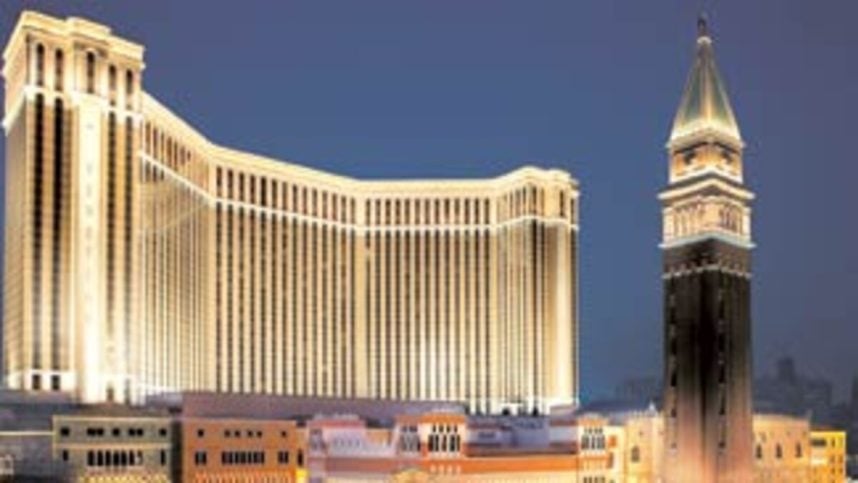 The Venetian Macau casino exterior