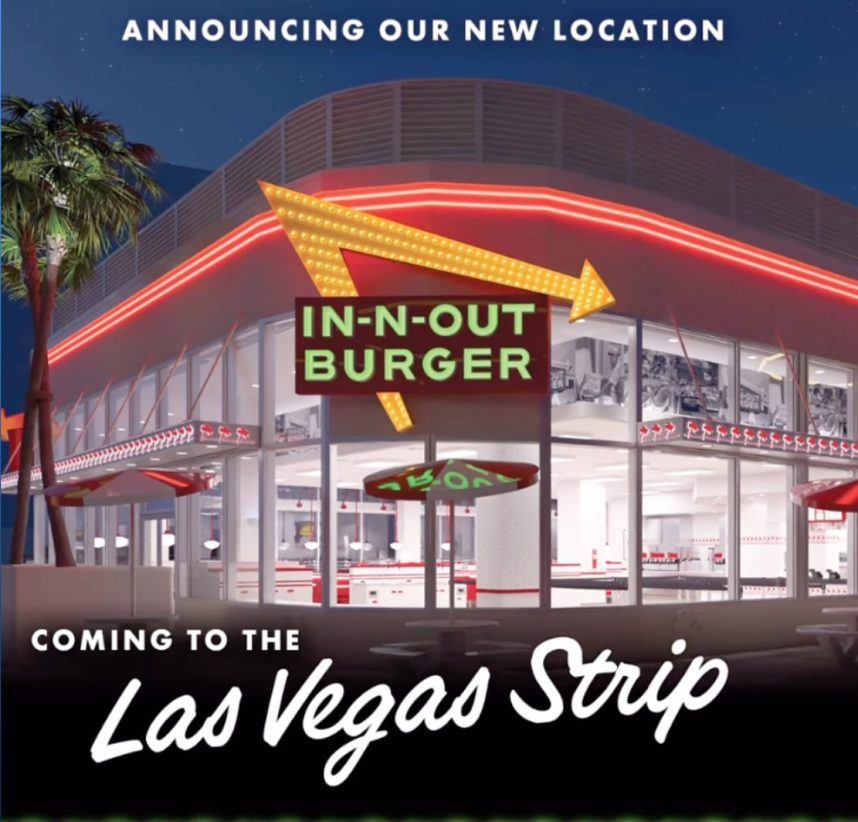 In-N-Out at Las Vegas Strip