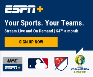 ESPN+ streaming service logo