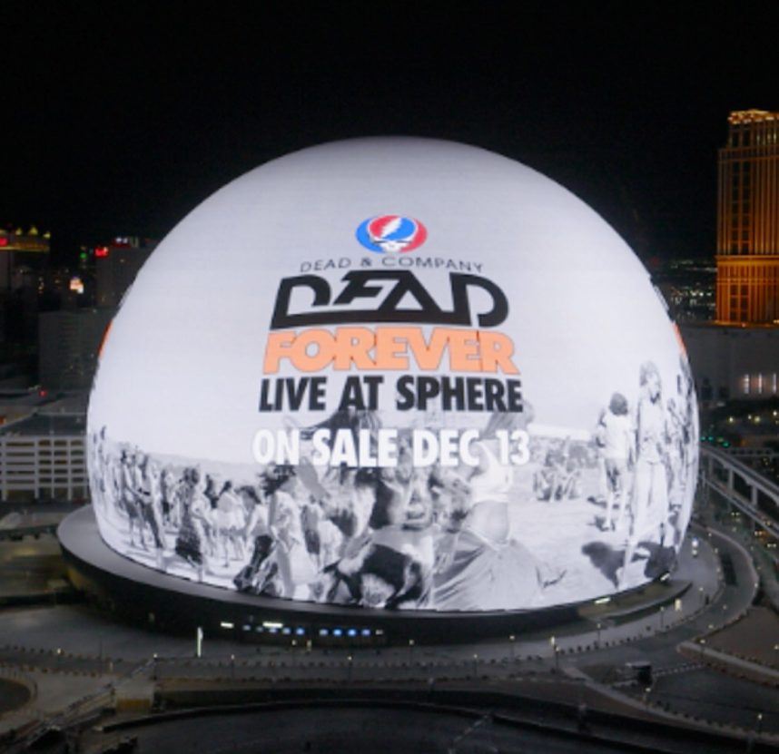 Dead & Company at Sphere Vegas