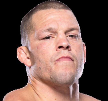 Nate Diaz in UFC stance