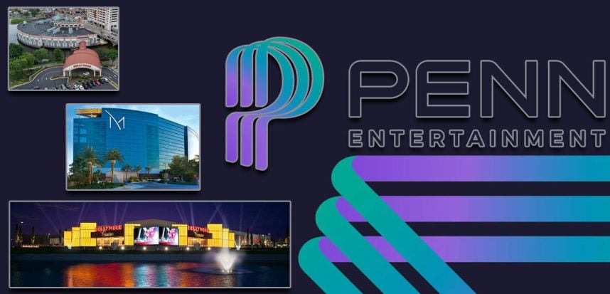 Penn Entertainment casino brand logo