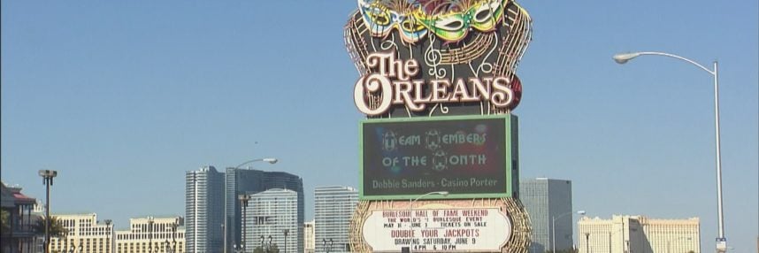 Orleans Casino sign