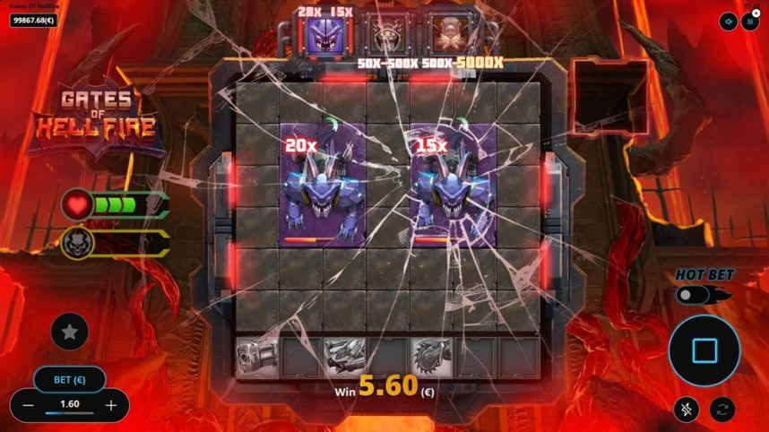 Gates of Hellfire slot game