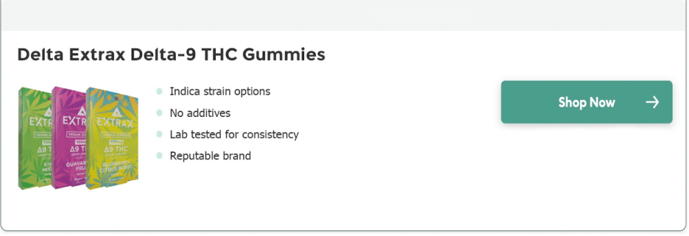 Delta-9 THC Gummies product image