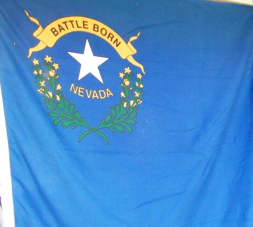 Nevada flag star emblem