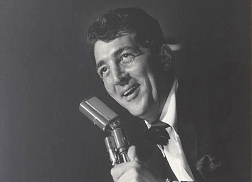 Dean Martin performing at Copa Room, 1960