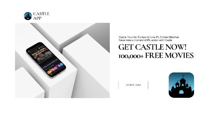 Castle security app on smartphone