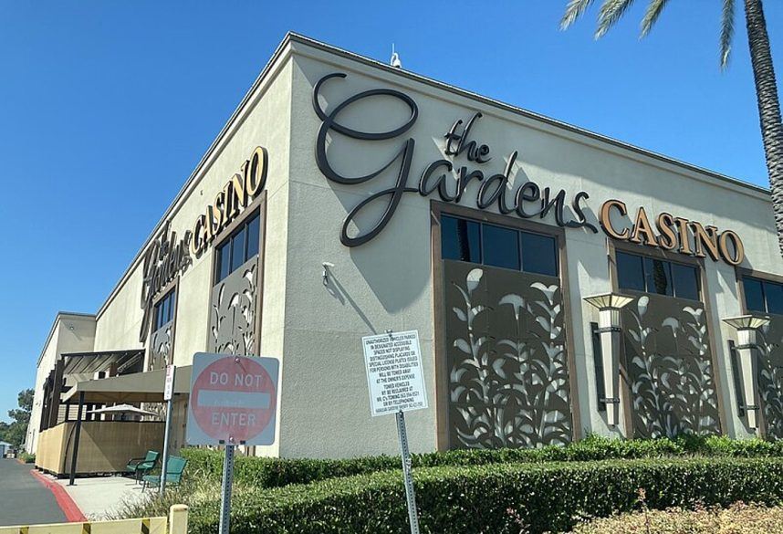 The Gardens Casino building exterior