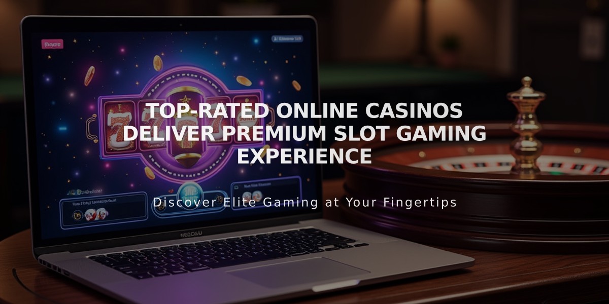 Top-Rated Online Casinos Deliver Premium Slot Gaming Experience