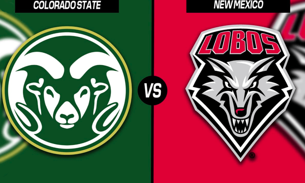 Colorado State vs New Mexico football