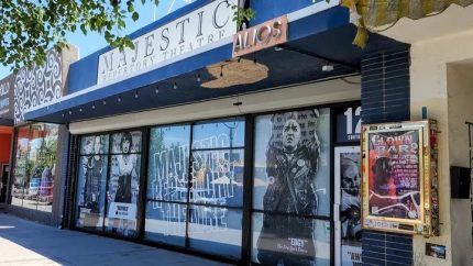 Majestic Theatre facade