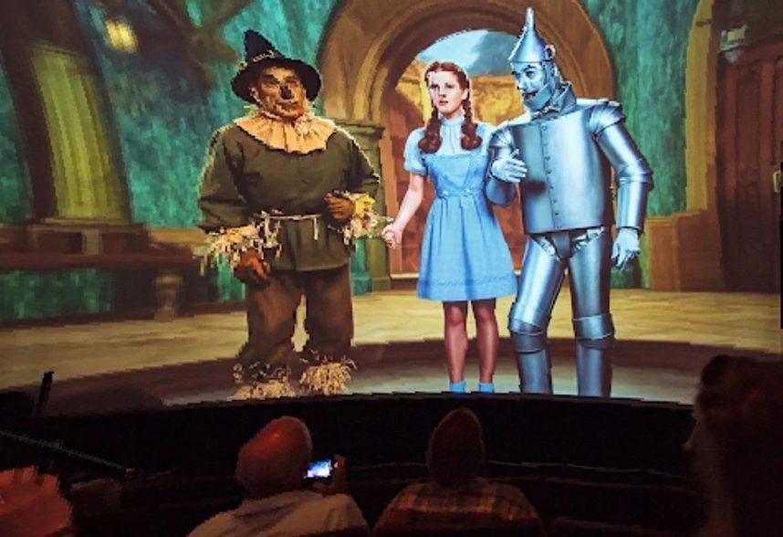 Wizard of Oz stage performance