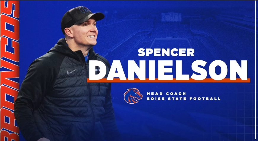 Spencer Danielson, Boise State football coach