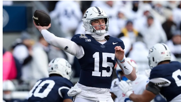 Quarterback in Colts uniform