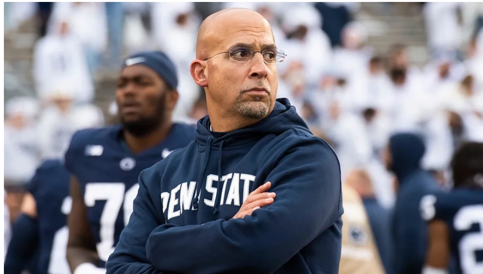 Man in Penn State hoodie posing