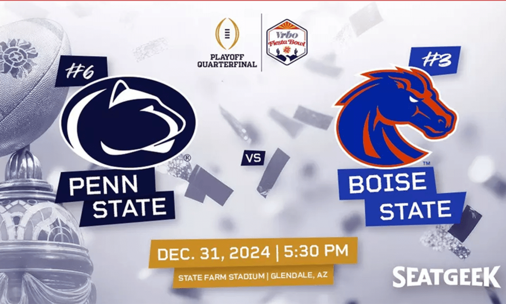 Penn State vs Boise State bowl